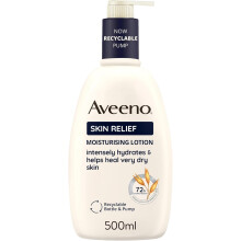 Aveeno Skin Relief Moisturising Lotion, With Soothing Triple Oat Complex & Shea Butter, Suitable For Sensitive Skin, 72-Hour Intense Hydration, Helps