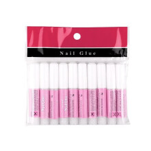 10 Pcs 2g Bottles Extra Strong Super Strong Quick Dry False Fake Nail Glue For Nail Tips Rhinestones Nail Art Decoration Nail Glue