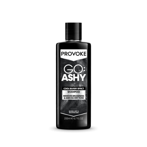 PROVOKE Go Ashy Shampoo 200ml, Remove