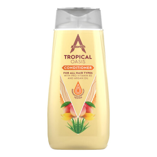 Astonish Astonish Tropical Conditioner with Argan Oil,