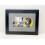 (Grey, Black) CD Album Cover Frame: Modern Merged Design 1
