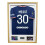 (Oak) DIY Football Shirt Frame: Black Polycore, White Mount (36x26") 1