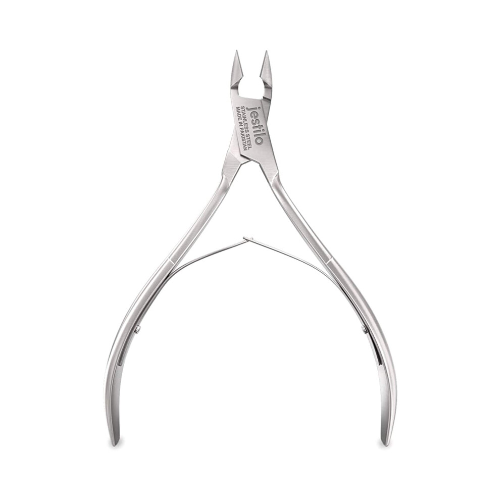 Jestilo Silver Professional Cuticle Nippers Scissors Cutters,