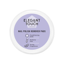 Elegant Touch Nail Polish Remover Pads (with different ingredients and packaging)