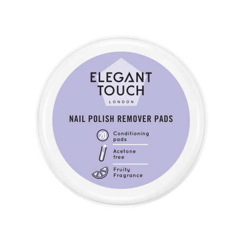 Elegant Touch Elegant Touch NPR Remover Pads in Pot