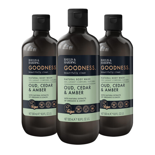 Baylis & Harding Baylis & Harding Goodness Oud, Cedar