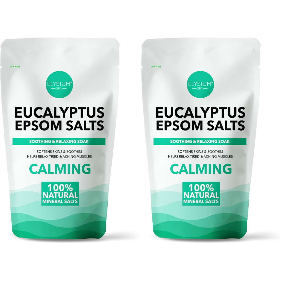 Elysium Spa Natural Eucalyptus Epsom Salts