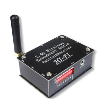 2X 2.4G Hifi Draadloze Audiotransmissietransceiver Ondersteunt Één Zender en Meerdere Ontvangers voor Stereogeluid