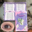 (20 rows) Self-Adhesive Reusable False Eyelashes - Black 1
