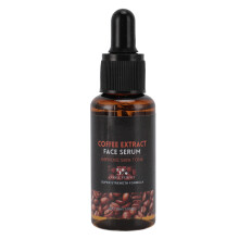 2pcs Organic Coffee Extract Face Serum 30ml Anti Aging Brightening