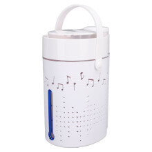 Musik Bluetooth humidifier Lautsprecher 1000 ml Ultraschall-Luftdiffusor 20 cm