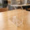 Transparent U-Shaped Napkin Holder 2