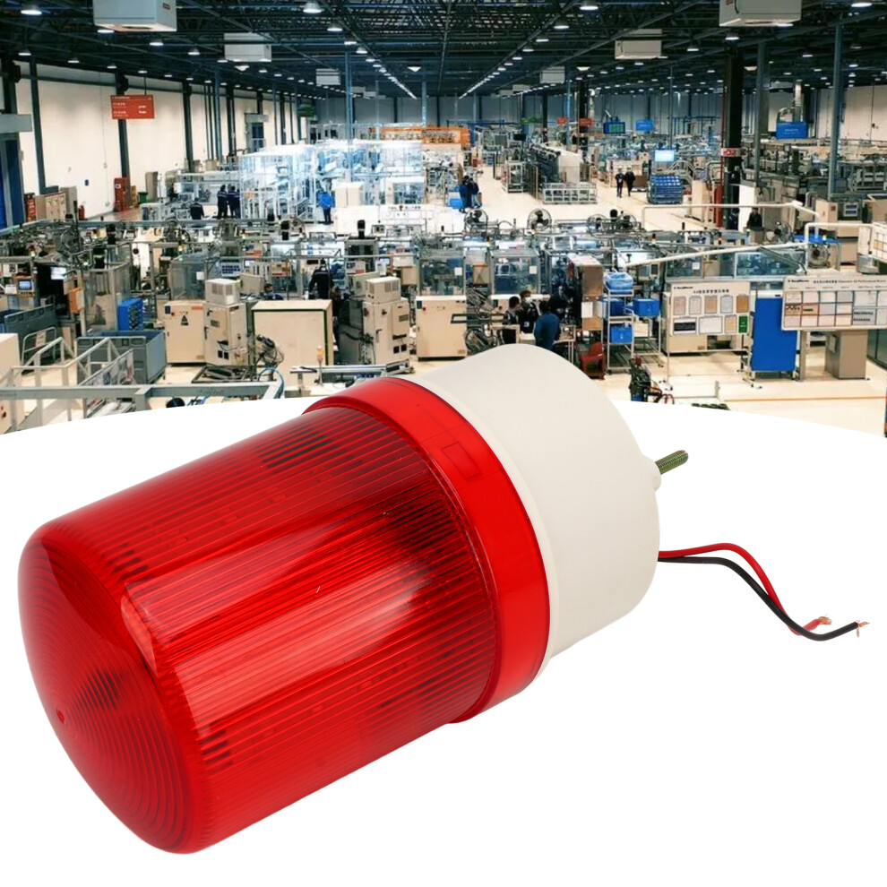 Industrial Led Rotating Strobe Beacon 10W 220V Emergency Signal Red/Light 7681388558449