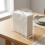 Transparent U-Shaped Napkin Holder 7