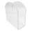 Transparent U-Shaped Napkin Holder 9