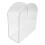 Transparent U-Shaped Napkin Holder 10