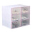 (Pink) Sturdy Stackable Shoe Box for Men & Women 4