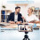 3 In1 Wireless Lavalier Microphone for Interviews Video Podcast for /for /Android/Smartphone/Camera/Computer 6