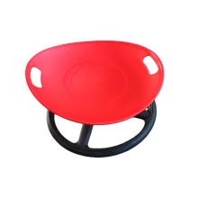 (Red) Sensory Balance Chair | 360 Free Spin, Non-Slip Seat, Quick Reset, Ideal for Christmas and New Year Relaxation
