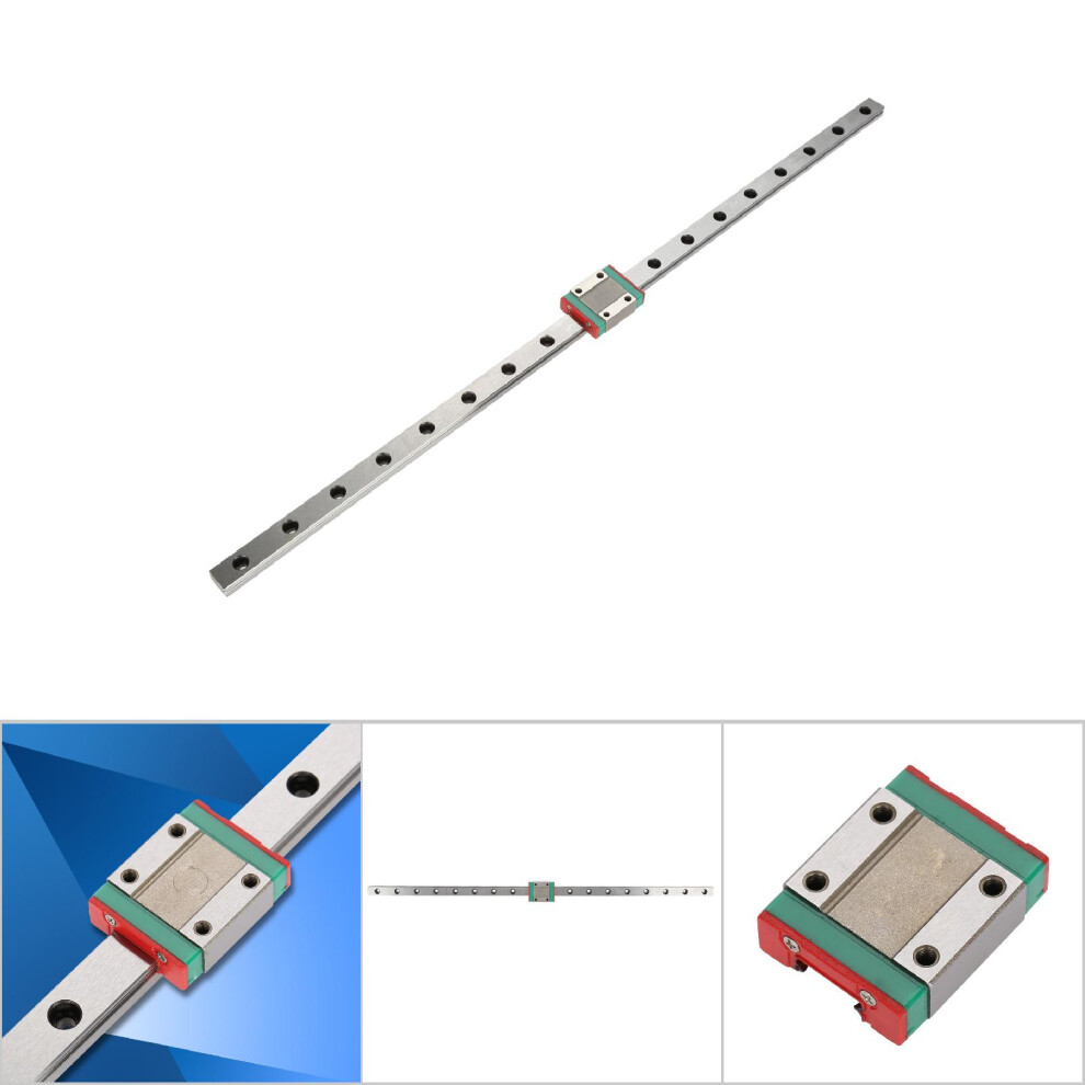 Lml12b Miniature Linear Rail Guide 12Mm Width 450Mm Length 8421392903618
