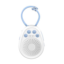 (1pc) Portable White Noise Device Featuring 20 Calming Sounds And Sleep Music - Comes with a Timer for 30/60/90 Minutes, USB