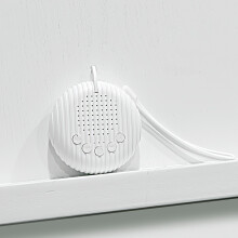 Portable Baby Sleep Machine | Home Office Sleep Device with 10 Soothing Sounds and 4 Timers, USB Charging, Rechargeable