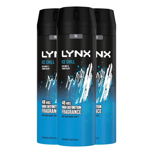 Lynx 3 Pack of Lynx 48H Fresh