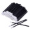 ZHIYE Lip Brushes, 300Pcs Black Lip 1