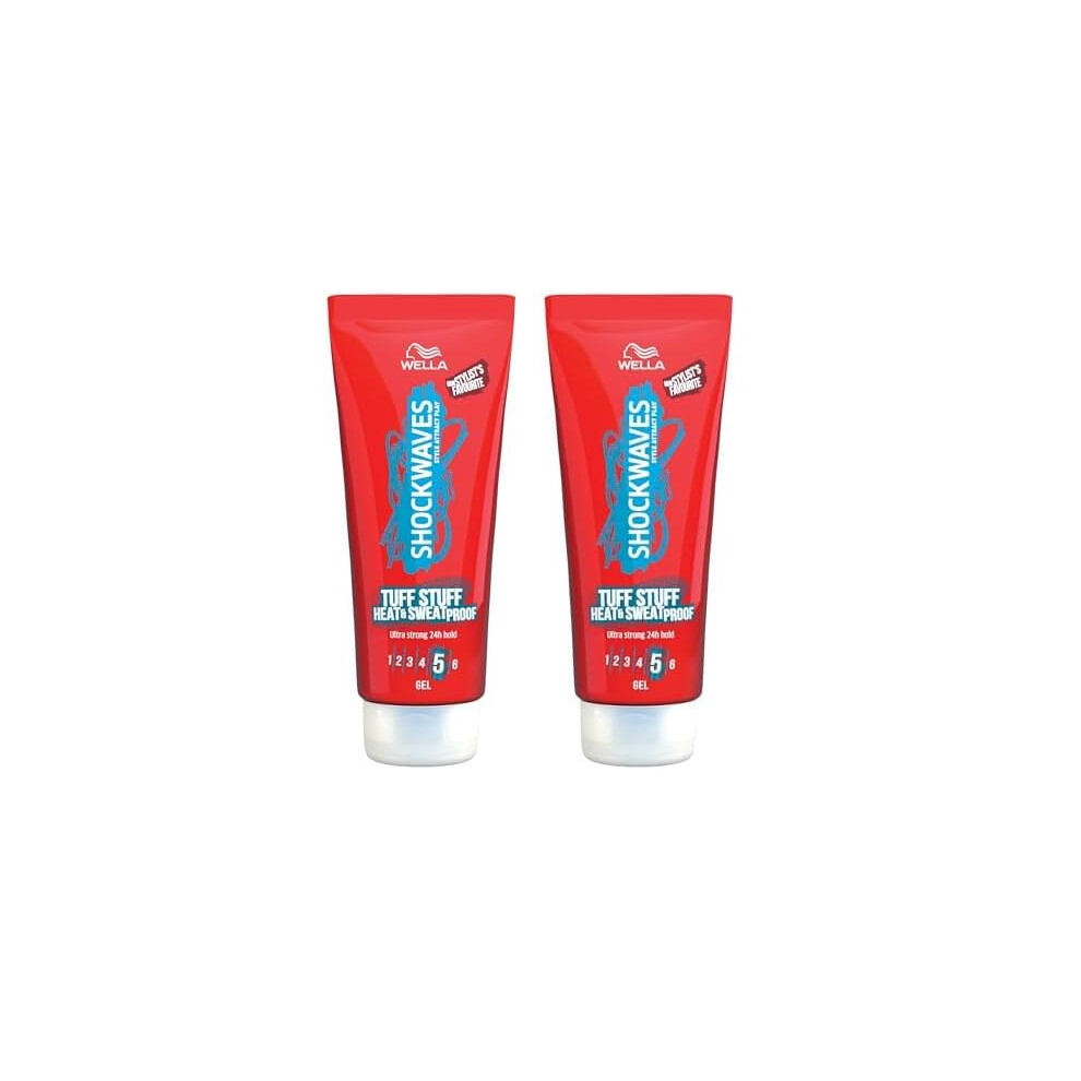 Wella Professionals Wella Shockwaves Tuff Stuff Heat And