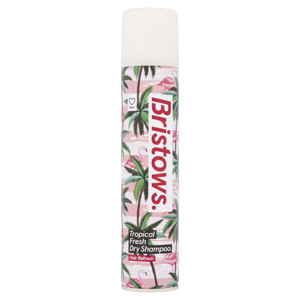 Bristows Tropical Fresh Dry Shampoo, Tropical