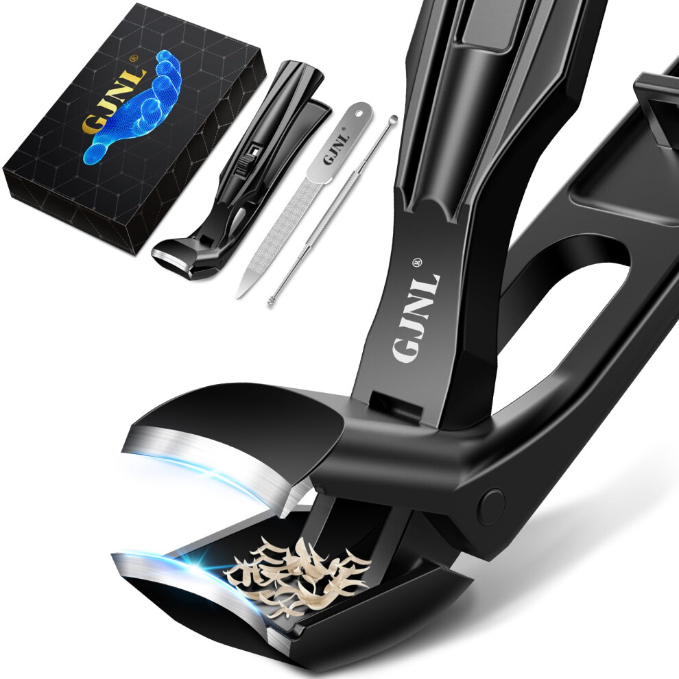 Gjnl Toenail Clippers For Seniors Thick Toenails,