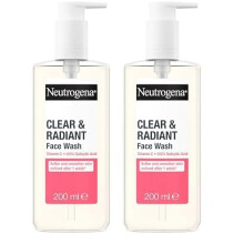 Neutrogena Clear and Radiant Facial Wash,