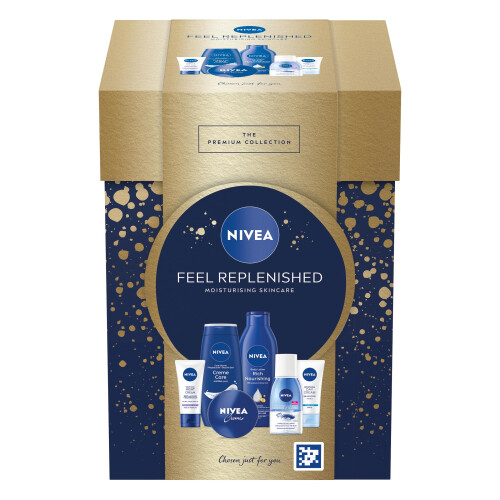 NIVEA NIVEA Feel Replenished Gift Set (6