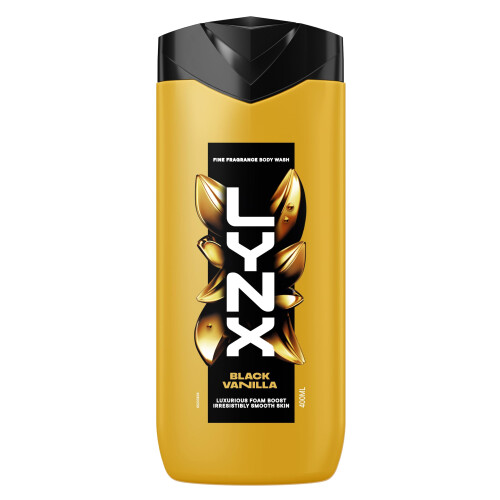 Lynx Lynx Fine Fragrance Black Vanilla Body