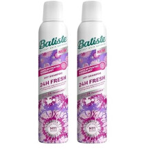 Batiste Dry Shampoo, 24H Fresh Waterless
