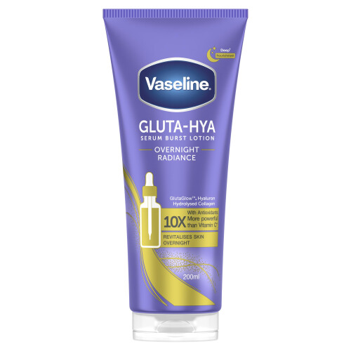 Vaseline Vaseline Gluta-Hya Overnight Radiance Serum Burst