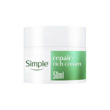 Simple Repair+ Facial Moisturiser pro-ceramides +