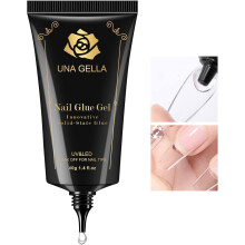 UNA GELLA Gel Nail Glue, Solid