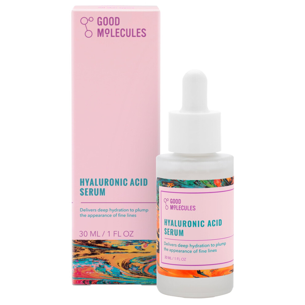 Good Molecules Hyaluronic Acid Serum Hydrating,