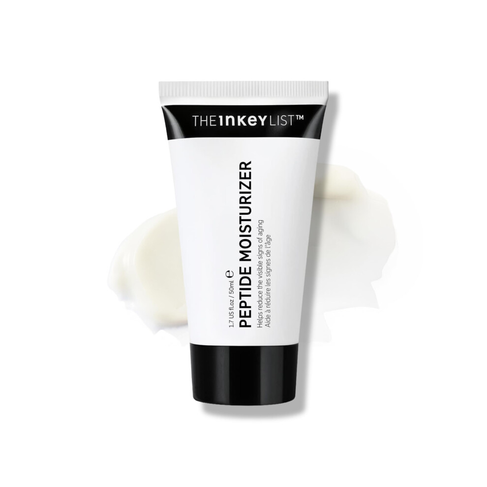 The Inkey List Cream Peptide Moisturiser 50Ml,