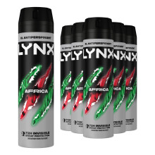 Lynx XL Antiperspirant Africa The G.O.A.T.