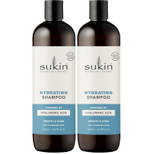 Sukin Natural Hydrating Shampoo, Coconut, 500