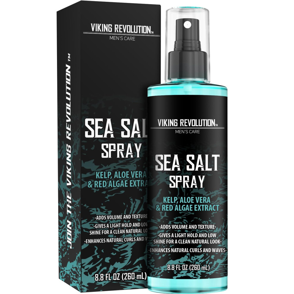 Viking Revolution Red Sea Salt Spray For