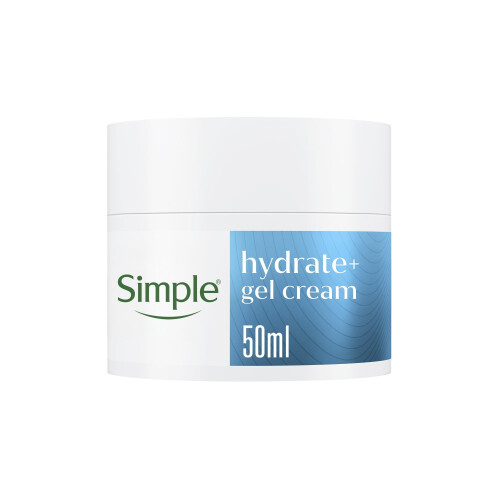 Simple Simple Hydrate+ Facial Moisturiser hydrating actives
