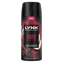 Lynx Fine Fragrance Collection Cherry Spritz