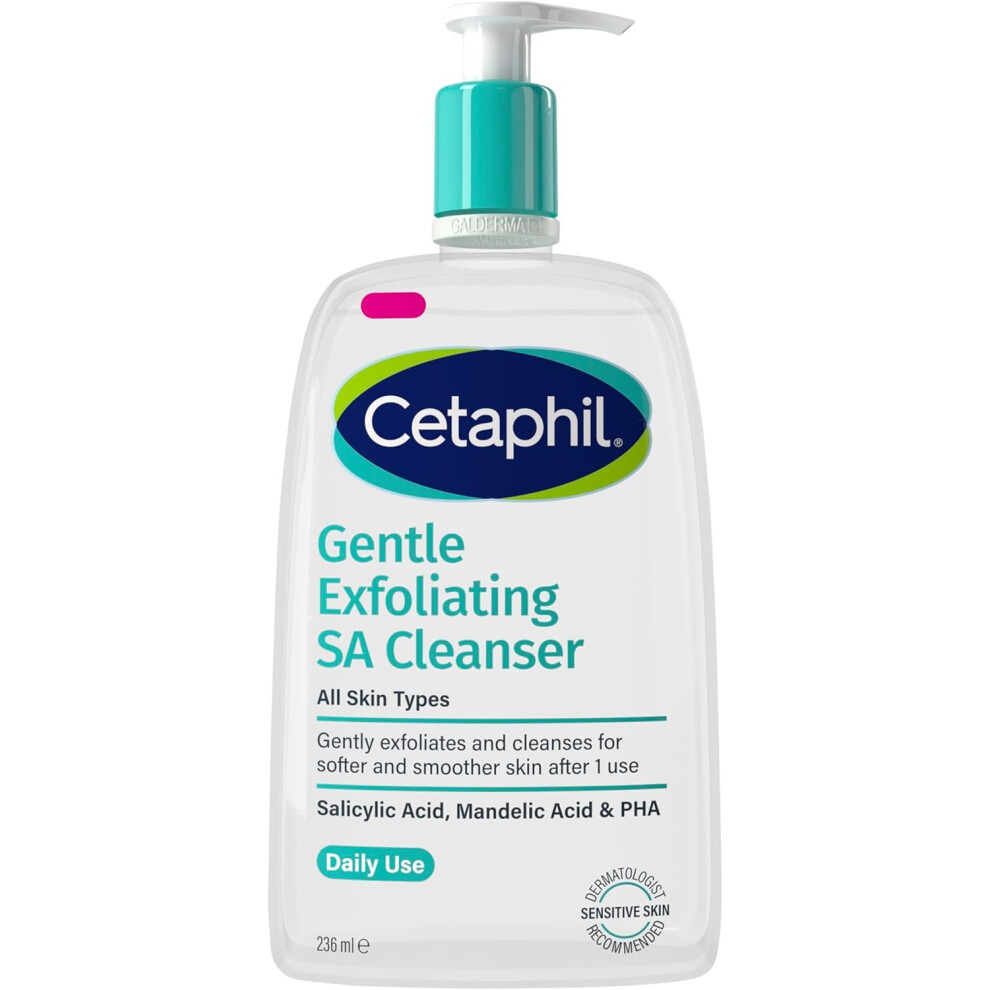 Cetaphil Gentle Exfoliating Salicylic Acid Cleanser,