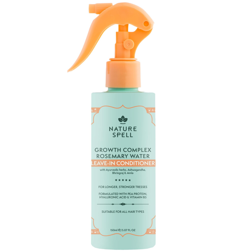 Nature Spell Rosemary Water Leave-In Conditioner,