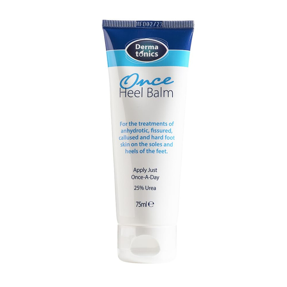 Dermatonics Once Heel Balm | Long-Lasting