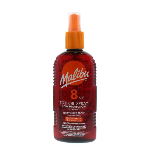 Malibu Malibu Sun SPF 8 Non-Greasy Dry