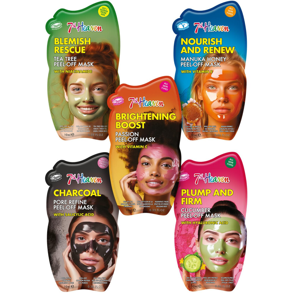 7Th Heaven Face Mask Multipack Â